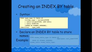 Menjadi Master PL/SQL Materi 4 : Tipe Data Record