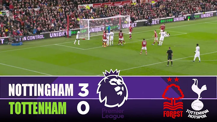 NOTTINGHAM FOREST vs TOTTENHAM 3-0 | 2025 Premier League | Match Highlights