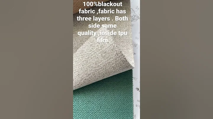 Blackout curtain fabric ,has stock.ready to ship #fabric #curtainfabrics #upholstery #curtainsdesign