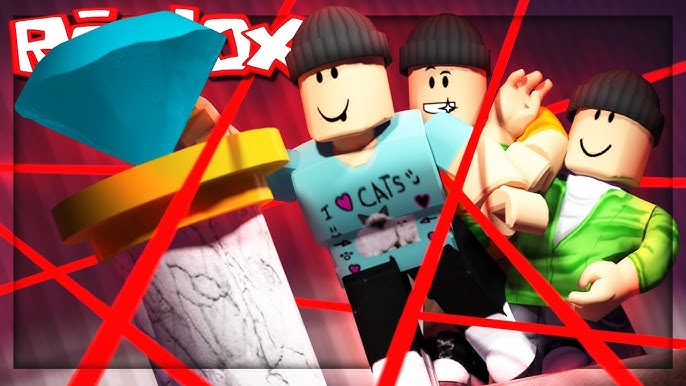 Roblox Adventures - ESCAPE THE FAT, TINY AND GIANT ROBLOX GUESTS