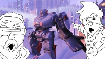 Exploring Outside The Bounds of Overwatch Maps