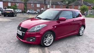 2012 Suzuki Swift 1.6 Sport Euro 5 3dr