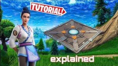 spawn pads explained | fortnite creative tutorial |