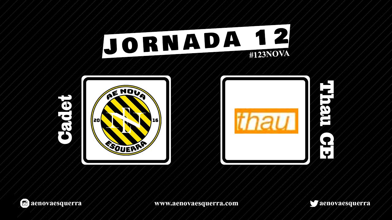 J12 | Cadet 1-2 Thau C.E.