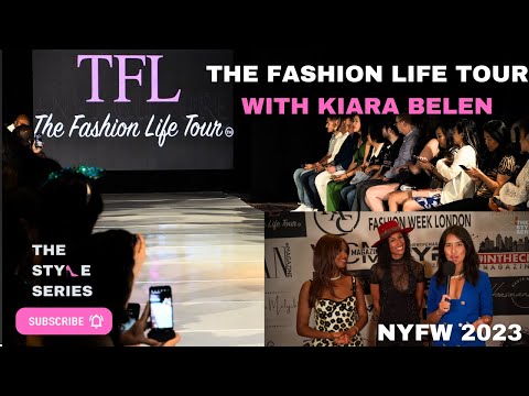 The Style Series at New York Fashion Week | The Fashion Life Tour with Kiara Belen