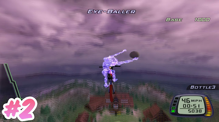 Kineticlops Alien Racer Downhill Domination Part 2