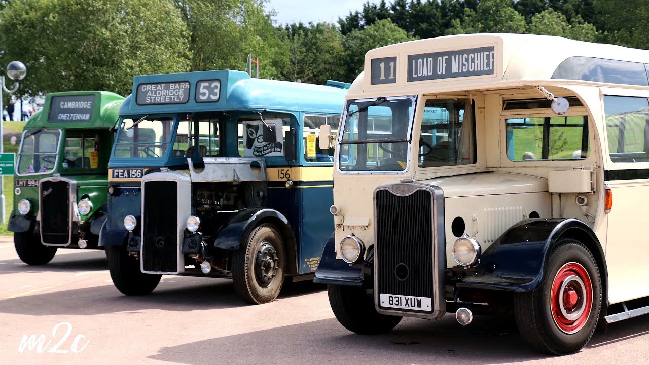 Buses Festival at Gaydon 2019