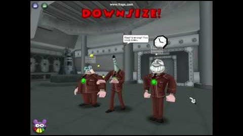 Toontown How to die