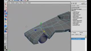 Creating Concept Vehicles. Part 6. Autodesk Maya