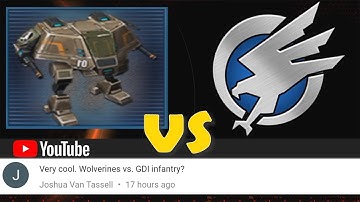 Steel Talons Wolverine vs All GDI Infantry