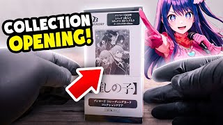 Oshi No Ko - Bushiroad Clear Card Collection Opening