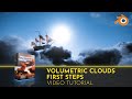 Volumetric Clouds First Steps | Blender Video Tutorial