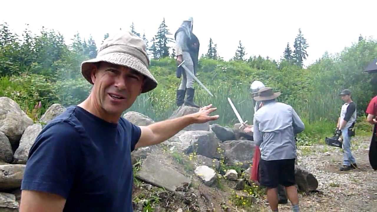 Battle Castle: History Now - Ian Herring details Chateau Gaillard's recon shoot