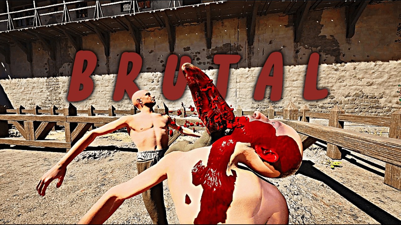 Brutal & Realistic MMA Combat – Half Sword [4K] | Episode 4