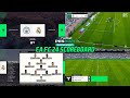 PES 2021 &amp; Football Life 2024 - New EA FC 24 Scoreboard