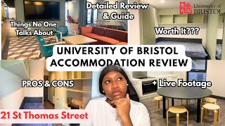 My University Of Bristol Accommodation Review  My Honest Student Experience  21 St Thomas Street