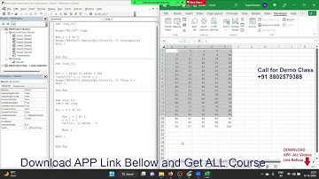 VBA Macros Classes in Hindi