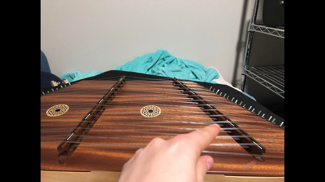 Hammered dulcimer behindbass bridge hack near 5TET YouTube