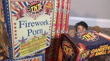 Having Fun With Fireworks