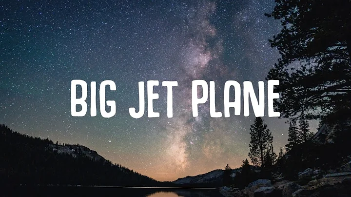 Braaten & Victor Perry - Big Jet Plane (Lyrics)