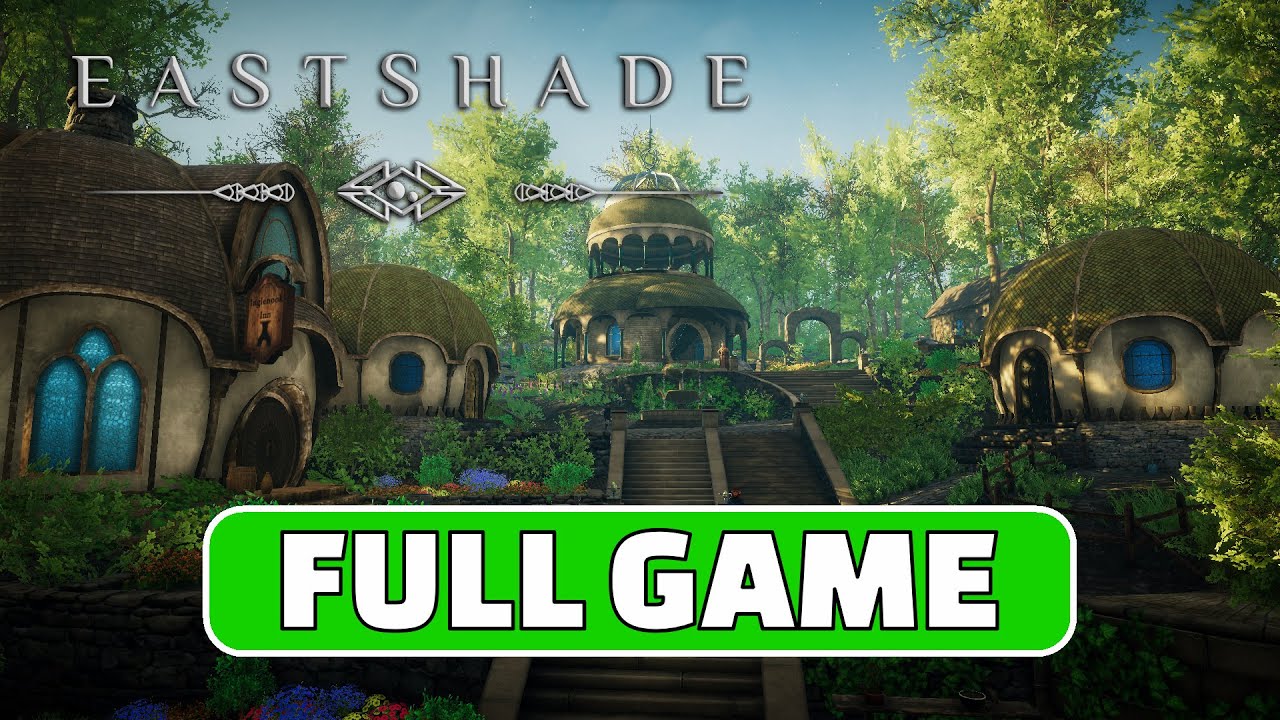 Eastshade Gameplay Walkthrough FULL GAME | No Commentary