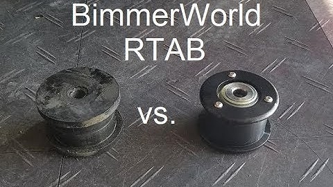 BimmerWorld Rear Trailing Arm Bearing (RTAB) Install - BMW E46 M3