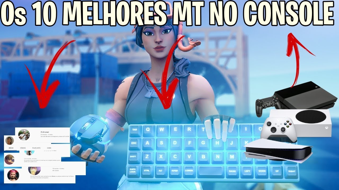 Quem é o melhor jogador de Fortnite do mundo?