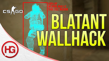 Blatant Wallhacker (CS:GO Overwatch #30)