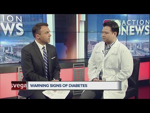 Video: Kan du have diabetes? Sådan genkendes de tidlige advarselsskilte