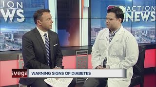 Early signs of diabetes