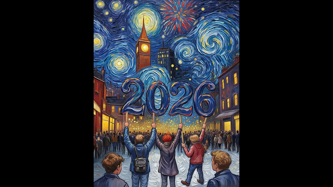 Frohe Botschaft, Lied zum Jahreswechsel 2025 / 2026, Patrick Sebastian Spinczyk