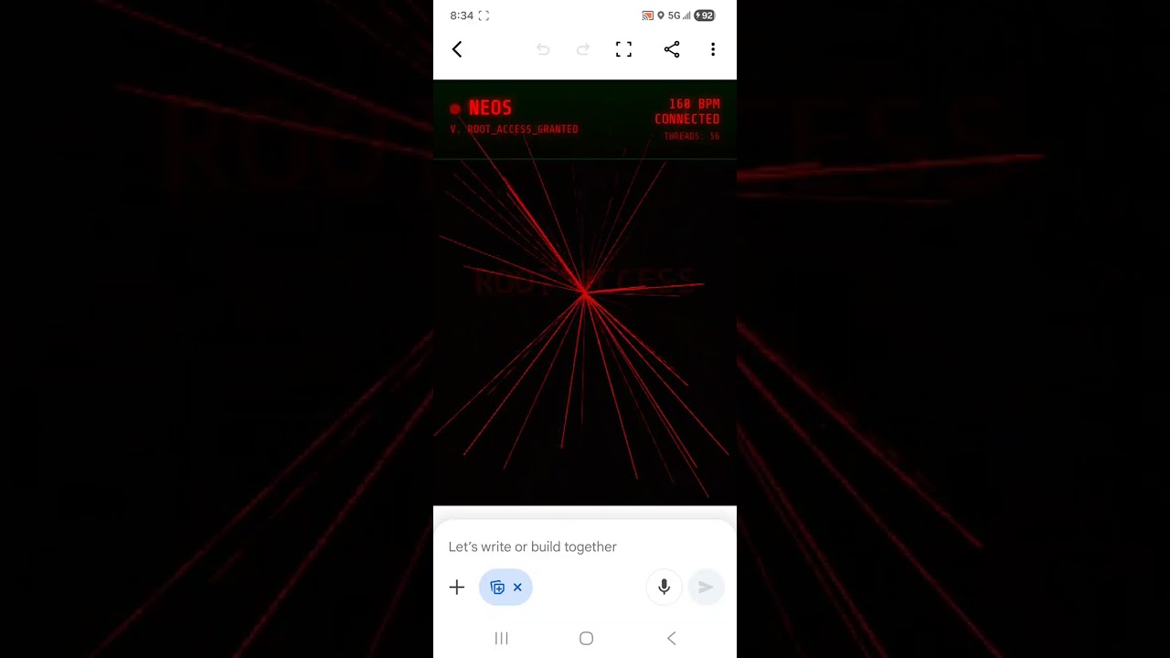 Neos by Luminosity-e Come Jam with me into the new year.  