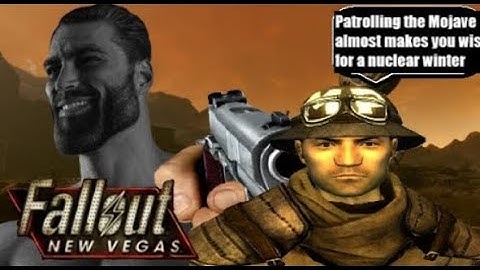 Fallout  New Vegas But Every NPC Who Interacts With Me I Have to Kill...