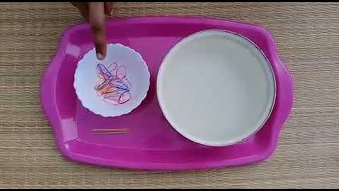 Montessori 1 - EPL ( Exercise of Practical life [ Fine motor skill ] )