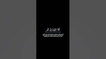 سورة المائدة: الآية [٧٤]#القرآن_الكريم #الفرقان #سورة_المائدة #ناصر_القطامي #تلاوة #آيات