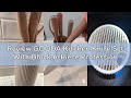 Review GOODA Kitchen Knife Set With Block,6-Piece Professional Chef Cooking Knives Set For Kitchen,N