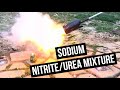 Sodium nitrite and urea mixture as well as future plans for tetrazoles