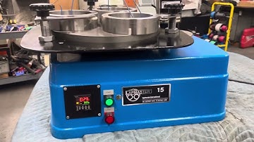 Lapmaster 15” lapping machine