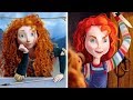 Así es como lucirían las princesas de Disney, si fueran algún personaje de películas de terror