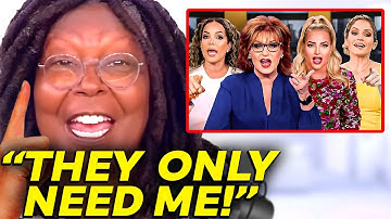 Whoopi Goldberg EXPOSED by Co-Hosts For DESTROYING The View