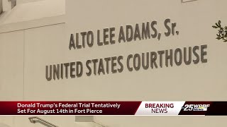 Celebrity Trial date set in former President Trump's classified documents case Net Worth