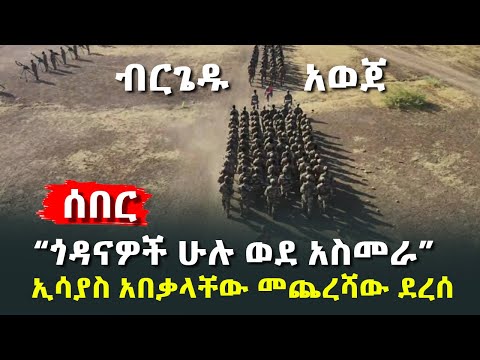 ብርጌዱ አወጀ ጎዳናዎች ሁሉ ወደ አስመራ ኢሳያስ አበቃላቸው መጨረሻው ደረሰ የራያ ጳጳሳት በታደሰ ወረደ ታጣቂዎች ታፈኑ HuluDaily ሁሉ ዴይሊ