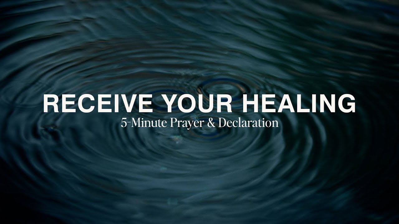 Prayer for Healing | By His Wounds You Are Healed | Isaiah 53:5