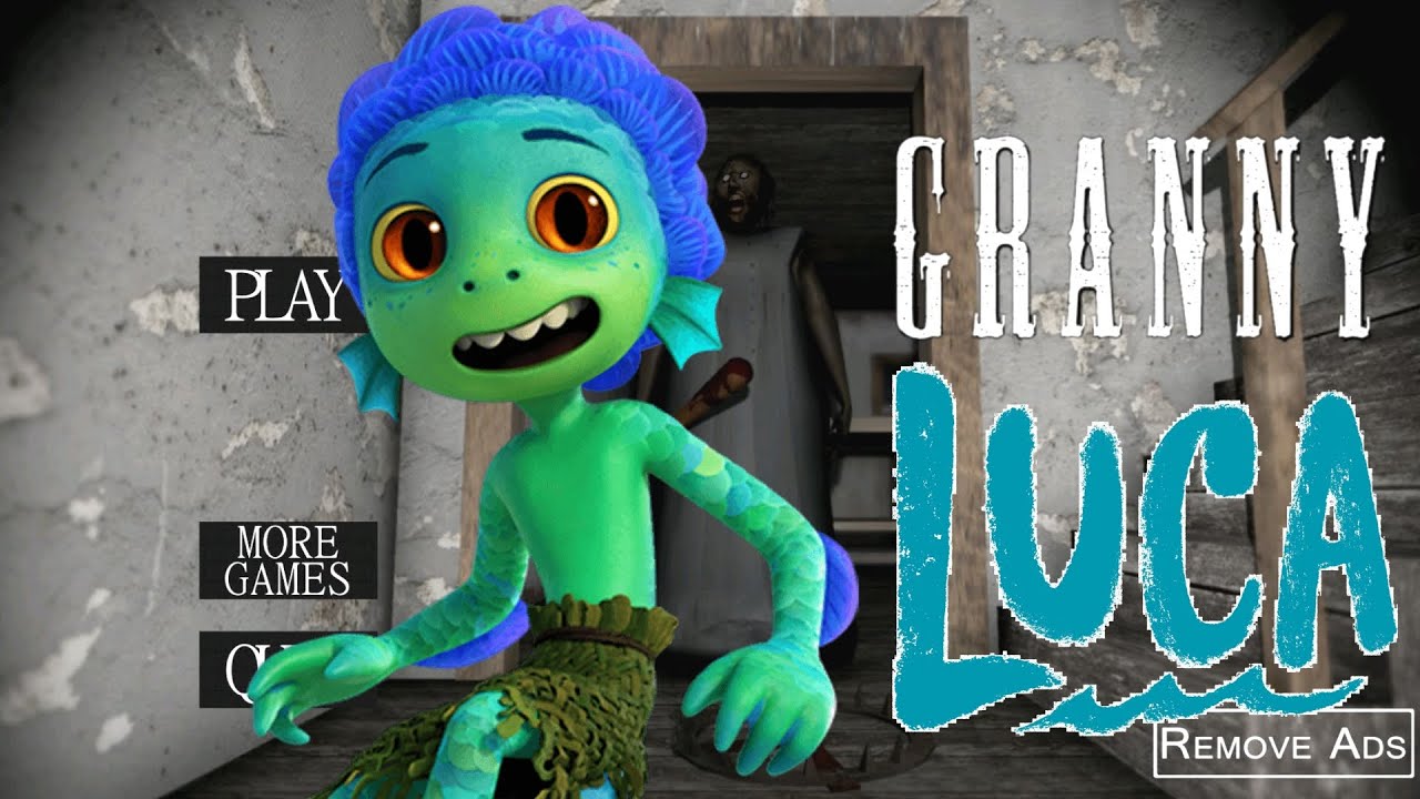 Granny is Luca Paguro 2021