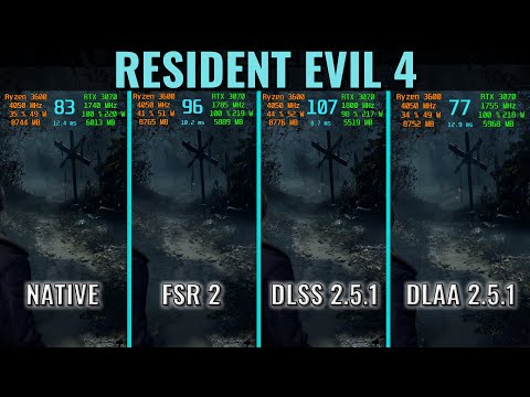 KAMI on X: Resident Evil 4 Remake now has a working DLSS mod on PC for  better visuals and performance than FSR.    / X