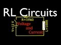 RL Circuit Analysis Quiz