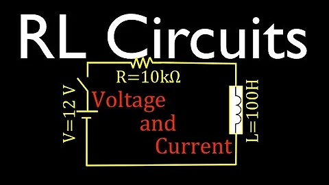 RL Circuit Analysis (1 of 8) Voltage and Current
