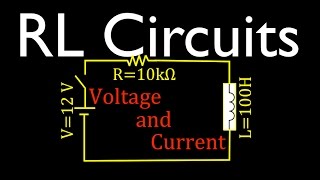 RL Circuit Analysis (1 of 8) Voltage and Current