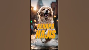 Mengapa Air Liur Anjing Najis