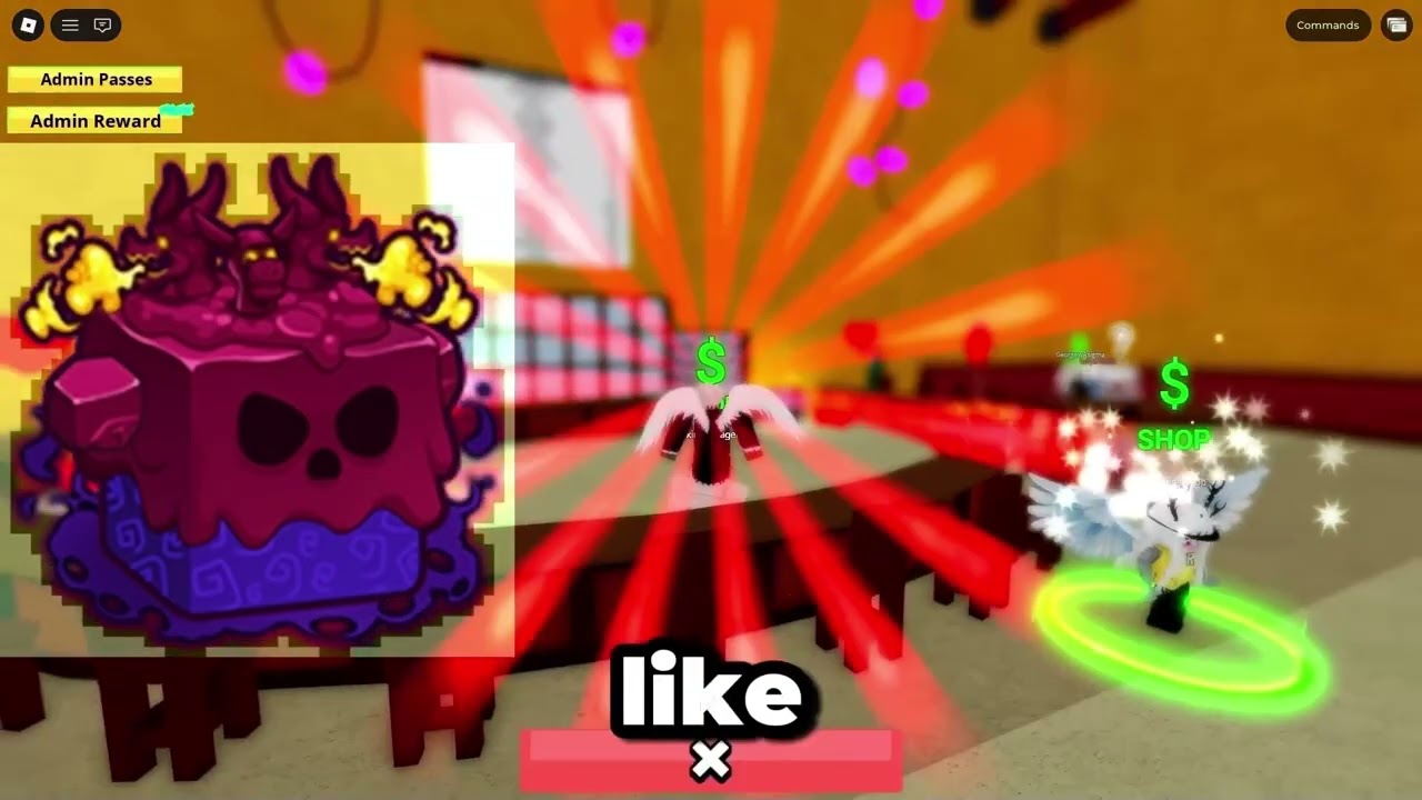 Blox Fruits Valentines + Dark Rework Update FINALLY HERE! 💘   Jima 1080p, h264